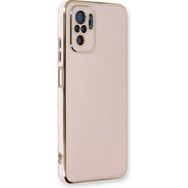 Microsonic Xiaomi Poco M5s Olive Plated Pembe Kılıf