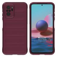 Microsonic Xiaomi Poco M5s Oslo Prime Bordo Kılıf