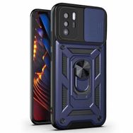 Microsonic Xiaomi Poco X3 GT Impact Resistant Lacivert Kılıf