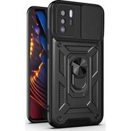 Microsonic Xiaomi Poco X3 GT Impact Resistant Siyah Kılıf