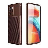 Microsonic Xiaomi Poco X3 GT Legion Series Kahverengi Cep Telefonu Kılıfı