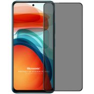Microsonic Xiaomi Poco X3 GT Privacy 5D Gizlilik Filtreli Siyah Cam Ekran Koruyucu