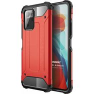 Microsonic Xiaomi Poco X3 GT Rugged Armor Kırmızı Cep Telefonu Kılıfı