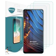 Microsonic Xiaomi Poco X3 GT Screen Protector Nano Glass 3 Adet Cam Ekran Koruyucu