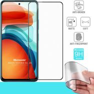 Microsonic Xiaomi Poco X3 GT Seramik Matte Flexible Siyah Ekran Koruyucu