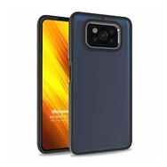Microsonic Xiaomi Poco X3 NFC Bright Planet Siyah Kılıf