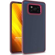 Microsonic Xiaomi Poco X3 Pro Bright Planet Kırmızı Cep Telefonu Kılıfı