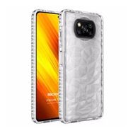 Microsonic Xiaomi Poco X3 Pro Prism Hybrid Şeffaf Kılıf