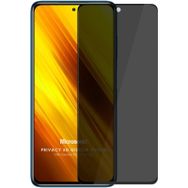 Microsonic Xiaomi Poco X3 Pro Privacy 5D Gizlilik Filtreli Siyah Cam Ekran Koruyucu