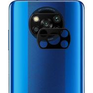 Microsonic Xiaomi Poco X3 Pro Uyumlu Kamera Lens Camı V2 Siyah Koruma
