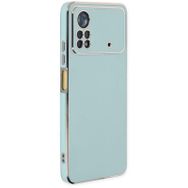 Microsonic Xiaomi Poco X4 Pro 5G Olive Plated Cep Telefonu Kılıfı