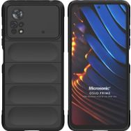 Microsonic Xiaomi Poco X4 Pro 5G Oslo Prime Siyah Cep Telefonu Kılıfı
