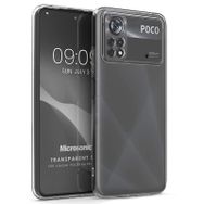 Microsonic Xiaomi Poco X4 Pro 5G Transparent Soft Cep Telefonu Kılıfı