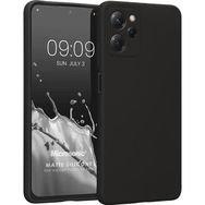 Microsonic Xiaomi Poco X5 Pro Matte Silicone Siyah Kılıf
