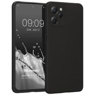 Microsonic Xiaomi Poco X5 Pro Matte Silicone Siyah Kılıf