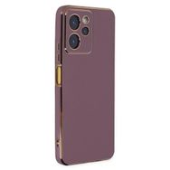 Microsonic Xiaomi Poco X5 Pro Olive Plated Lila Kılıf