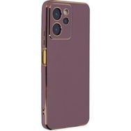 Microsonic Xiaomi Poco X5 Pro Olive Plated Lila Kılıf