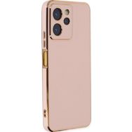 Microsonic Xiaomi Poco X5 Pro Olive Plated Pembe Kılıf