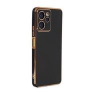 Microsonic Xiaomi Poco X5 Pro Olive Plated Siyah Kılıf