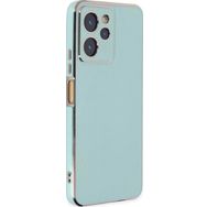 Microsonic Xiaomi Poco X5 Pro Olive Plated Yeşil Kılıf