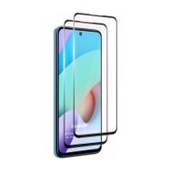 Microsonic Xiaomi Redmi 10 2022 Crystal Seramik Nano 2 Adet Siyah Ekran Koruyucu