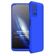 Microsonic Xiaomi Redmi 10 2022 Double Dip 360 Protective Mavi Cep Telefonu Kılıfı