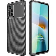 Microsonic Xiaomi Redmi 10 2022 Legion Series Siyah Kılıf