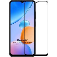 Microsonic Xiaomi Redmi 10 5G Seramik Matte Flexible Siyah Ekran Koruyucu