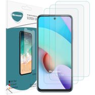 Microsonic Xiaomi Redmi 10 Screen Protector Nano Glass 3 Adet Cam Ekran Koruyucu