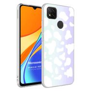Microsonic Xiaomi Redmi 10A Braille Feel Desenli Cow Kılıf