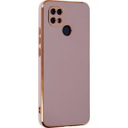 Microsonic Xiaomi Redmi 10A Olive Plated Lila Kılıf