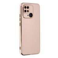 Microsonic Xiaomi Redmi 10C Olive Plated Pembe Kılıf