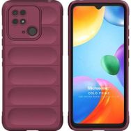Microsonic Xiaomi Redmi 10C Oslo Prime Bordo Kılıf
