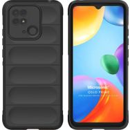 Microsonic Xiaomi Redmi 10C Oslo Prime Siyah Kılıf
