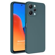 Microsonic Xiaomi Redmi 12 Groovy Soft Koyu Yeşil Kılıf