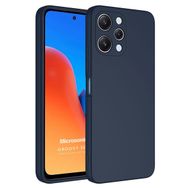 Microsonic Xiaomi Redmi 12 Groovy Soft Lacivert Kılıf