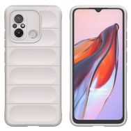 Microsonic Xiaomi Redmi 12C Oslo Prime Beyaz Kılıf