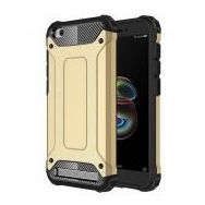 Microsonic Xiaomi Redmi 5A Rugged Armor Gold Kılıf
