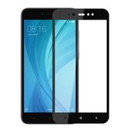 Microsonic Xiaomi Redmi 5A Tam Kaplayan Siyah Ekran Koruyucu Cam Film