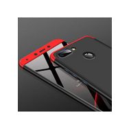 Microsonic Xiaomi Redmi 6 Double Dip 360 Protective Lacivert Kılıf