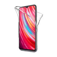 Microsonic Xiaomi Redmi 6 Tarafı Tam Full Koruma 360 Clear Soft Şeffaf Kılıf