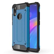 Microsonic Xiaomi Redmi 7 Rugged Armor Mavi Kılıf