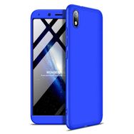 Microsonic Xiaomi Redmi 7A Double Dip 360 Protective Mavi Cep Telefonu Kılıfı