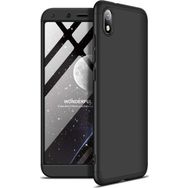 Microsonic Xiaomi Redmi 7A Double Dip 360 Protective Siyah Kılıf