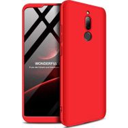 Microsonic Xiaomi Redmi 8 Double Dip 360 Protective Kırmızı Cep Telefonu Kılıfı