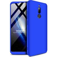 Microsonic Xiaomi Redmi 8 Double Dip 360 Protective Mavi Cep Telefonu Kılıfı