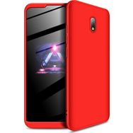 Microsonic Xiaomi Redmi 8A Double Dip 360 Protective Kırmızı Cep Telefonu Kılıfı