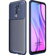 Microsonic Xiaomi Redmi 9 Legion Series Lacivert Kılıf