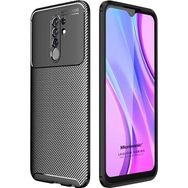 Microsonic Xiaomi Redmi 9 Legion Series Siyah Kılıf