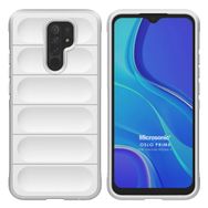 Microsonic Xiaomi Redmi 9 Oslo Prime Beyaz Kılıf